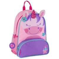 New Sidekick Backpack Stephen Joseph Unicorn