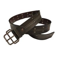 Leather Belt Saint Clair Cally Khaki