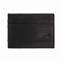 Θήκη για κάρτες δερμάτινη μαύρη Camel Active Niagara Card Holder Black