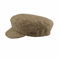 Winter Tweed Mau Cap Kangol Grey