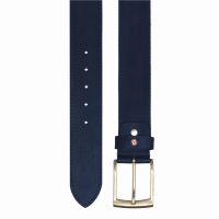 Leather Belt Aeronautica Militare AM 403 Blue