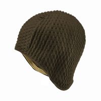 Ladies' Waffle Swimming Cap Black