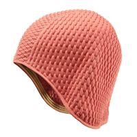 Ladies' Waffle Swimming Cap Pink