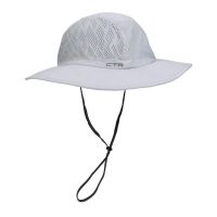 Καπέλο πλατύγυρο με αντηλιακή προστασία και εξαερισμό ανοιχτό γκρι CTR Summit Expedition Hat Light Grey