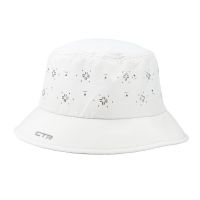 Summer Ladies Bucket Hat With UV Protection CTR Summit White