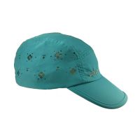Summer Ladies Vent Cap With UV Protection CTR Summit Algiers Blue
