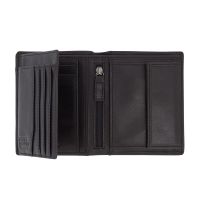 Πορτοφόλι ανδρικό κάθετο μαύρο Camel Active Como Black