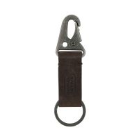 Leather Key Holder Camel Active Olibia Brown