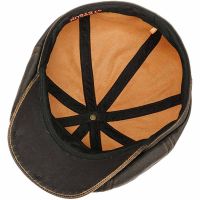 Summer Cotton Cap Stetson Hatteras Vintage Brown