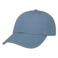 Cotton Baseball Hat Stetson Rector Light Blue