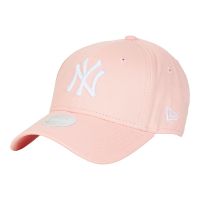 Women's Summer Cotton Cap New York Yankees New Era 9Forty League Essential Pink