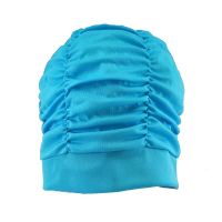 Σκουφάκι θάλασσας μονόχρωμο τουρκουάζ Lycra Swimming Cap Turquoise