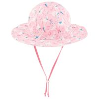 Summer Cotton Hat With UV Protection Unicorn Stephen Joseph Pink