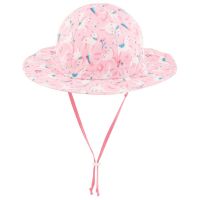 Καπέλο καλοκαιρινό βαμβακερό αντηλιακό ροζ μονόκερος Stephen Joseph Hat Unicorn