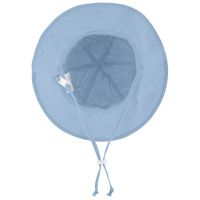 Summer Cotton Hat With UV Protection Shark Stephen Joseph Blue