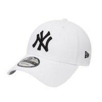 Καπέλο τζόκεϊ λευκό New York Yankees New Era 9Forty League Essential Cap White / Black