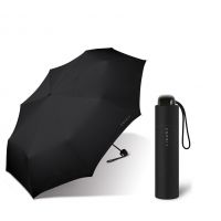 Manual Folding Umbrella Esprit Basic Black