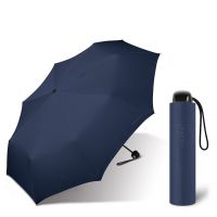 Manual Folding Umbrella Esprit Basic Blue