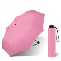Manual Folding Umbrella Esprit Basic Pink