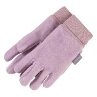 Kids' Fleece Gloves Sterntaler Pink
