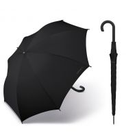 Long Automatic Umbrella Esprit AC Basic Black