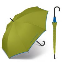 Long Automatic Umbrella United Colors of Benetton Pepper Stem