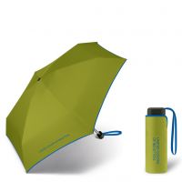 Ultra Mini Flat Folding Umbrella United Colors Of Benetton Pepper Stem