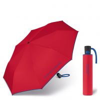 Automatic Folding Umbrella United Colors Of Benetton Mini Red