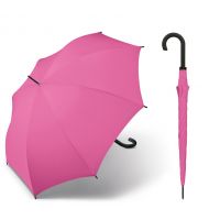 Long Automatic Umbrella Esprit AC Basic Pink