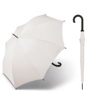 Long Automatic Umbrella Esprit AC Basic Beige