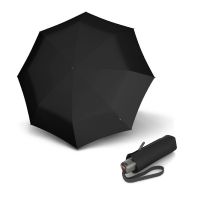 Folding Pocket Umbrella Knirps T.010 Solids Black