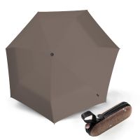 Super Mini Manual Folding Umbrella Knirps X1 Ecorepel 2 Glam Perl