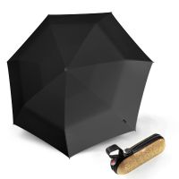 Super Mini Manual Folding Umbrella Knirps X1 Ecorepel 2 Glam Gold