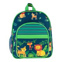 Σακίδιο πλάτης παιδικό άγρια ζώα Stephen Joseph Classic Backpack Zoo