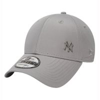 Summer  Cap New York Yankees New Era Mlb Flawless Logo Basic 940 Grey
