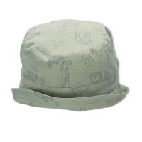 Summer Cotton Bucket Hat With UV Protection Sterntaler Safari Khaki