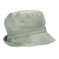 Summer Cotton Bucket Hat With UV Protection Sterntaler Safari Khaki