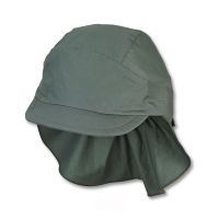 Summer Cotton Cap Sterntaler With UV Protection Khaki