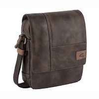 Τσάντα ώμου ανδρική καφέ Camel Active Laos Brown 251-602-29