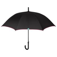 Long Automatic Umbrella Perletti Time Black
