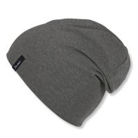 Καπέλο σκουφάκι βαμβακερό σκούρο γκρι  Sterntaler Slouch Bennie Hat Dark Grey