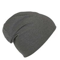 Καπέλο σκουφάκι βαμβακερό σκούρο γκρι  Sterntaler Slouch Bennie Hat Dark Grey