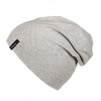 Cotton Beanie Hat Sterntaler Grey