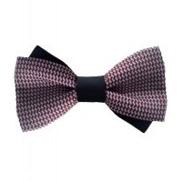 Kids' Bow Tie Two Colors Victoria Petit Checks