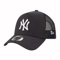 Summer Trucker Cap New York Yankees New Era Diamond Dark Blue / White