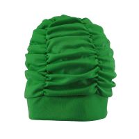 Women's Lycra Swimming Cap Green