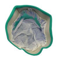 Women's Lycra Swimming Cap Petrol