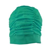 Σκουφάκι θάλασσας μονόχρωμο πετρόλ  Lycra Swimming Cap Petrol