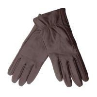 Women's Leather Gloves Guy Laroche 98862 Brown