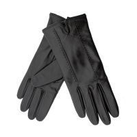 Leather Gloves  Guy Laroche 98880  Black